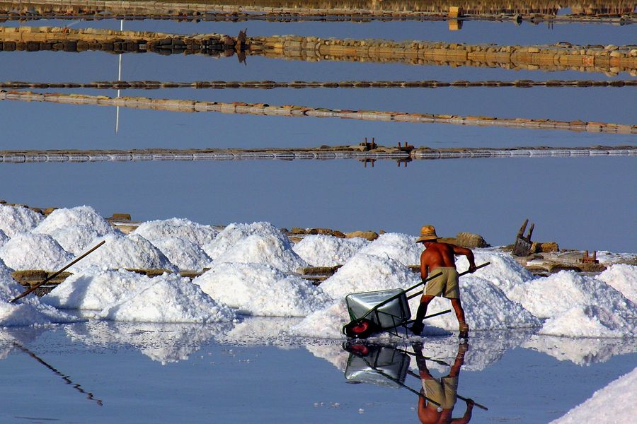 Lo Stagnone e le saline